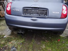 Stoßstange hinten nissan - hinten,
