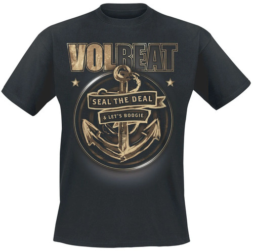 Volbeat shirt unisex anchor - volbeat,