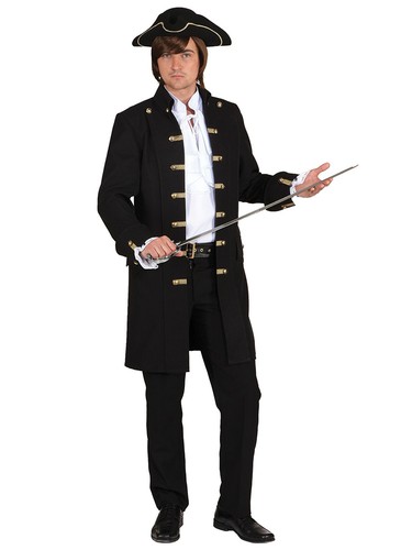 Herrenjacke luxe schwarz - de,