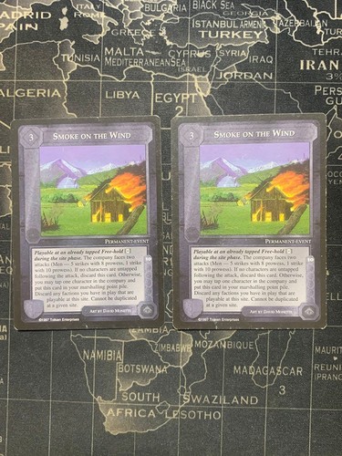 Smoke the wind lidless - smoke, x2