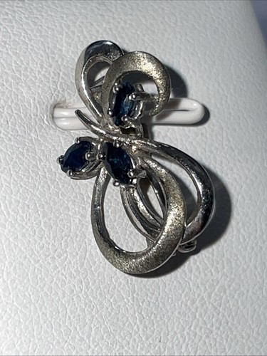 835 silber saphir - 835,