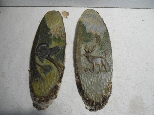 Jagdbilder geschnitzt hirsch - jagdbilder,
