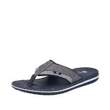 Rieker zehentrenner grau blau - rieker,