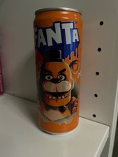 Fanta Orange Freddy FazBear Halloween 2025 - 0,33l Dose Fan Limited Edition