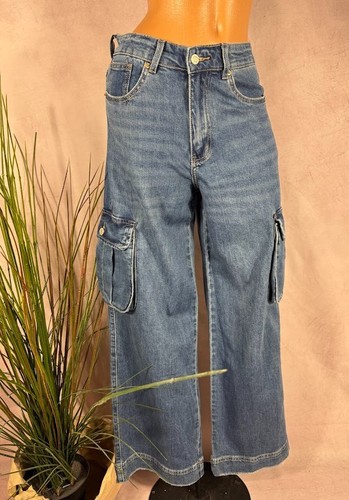 Damen cargo jeans weit - damen,