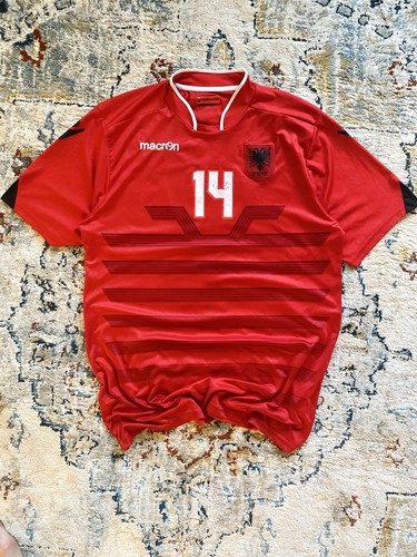 Macron albanien trikot 2016 - macron,