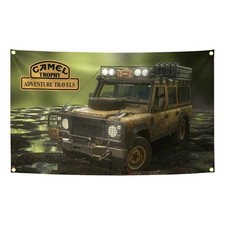 Camel Trophy off-road vehicle