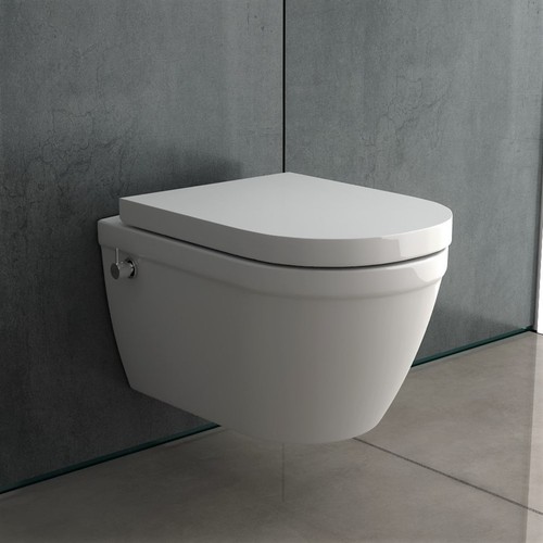 Dusch spülrandloses hänge - wc,
