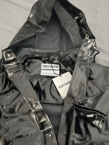 Stutterheim opal black - opal,