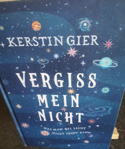 Vergissmeinnicht was man - man, bei