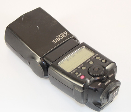 Canon speedlite 580ex blitz - 580ex,