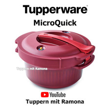 Tupperware I70 Micro Quick sicherster Schnellkochtopf Mikrowellentopf neu/OVP