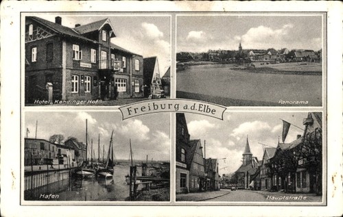 Freiburg der elbe - an, elbe,