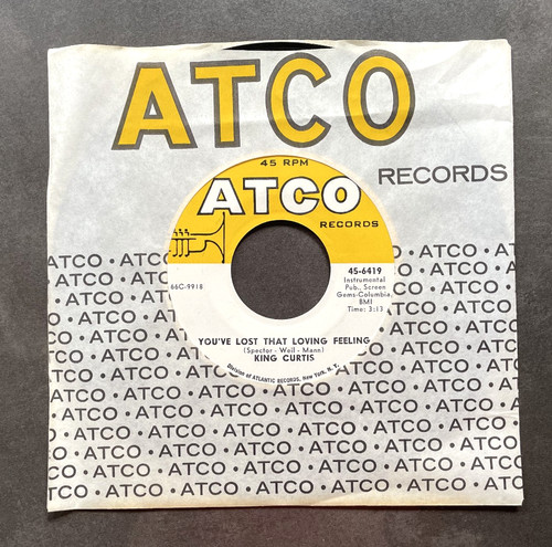 King curtis you - 7",
