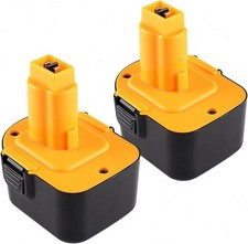 2X 3,6Ah 12V Ni-MH Akku Für