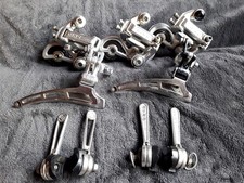 RINO Cambio Rino Konvolut div. Schaltwerke Umwerfer Schalthebel KULT RETRO RAR