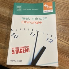 Mediscript Last Minute Chirurgie