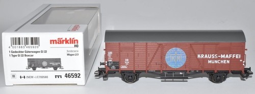 Märklin 46592 gedeckter - h0,