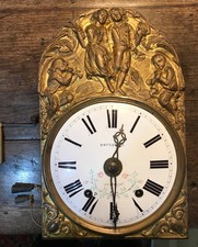 Comtoiser uhr ca 1850 - ca,