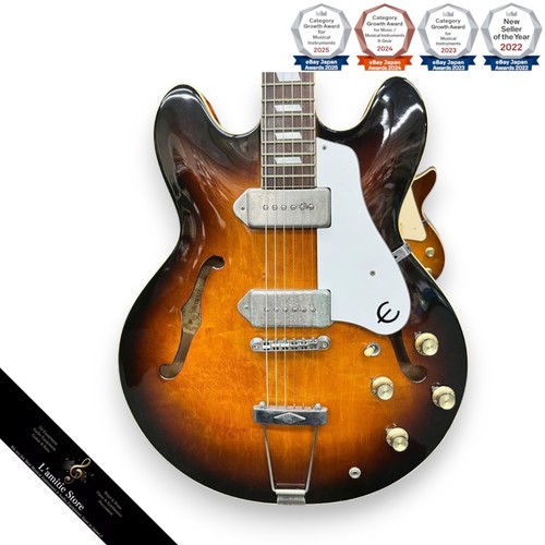 Epiphone casino beige label - casino,