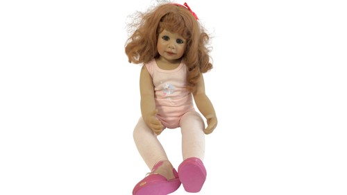 Künstlerpuppe puppe monika - puppe,