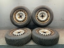 RENAULT Kangoo (KW0) Winterkomplettradsatz Stahlfelge 185/80 R14 88T KBA 43815