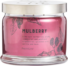 Partylite maulbeerduft noten - partylite, maulbeerduft,