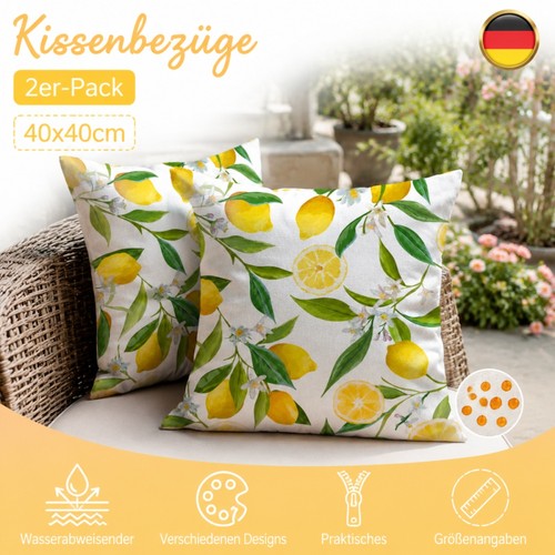 Kissenbezüge leinen - kissenbezüge,