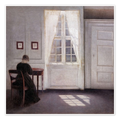 Poster interieur mit - interieur,