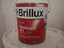 Brillux FlexGuard 871 Holz-Wetterschutzfarbe Weiß 3,0l NEU! Mit Protect 