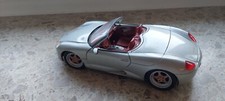 PORSCHE BOXTER Cabrio silber Modell ca 1:18 Vitrinen-Modell