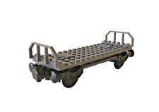 LEGO® Eisenbahn - Grundwaggon 5 - für 7898, 7939, 60052, 60198, 60336 B