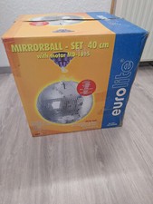 Eurolite Spiegelkugel 40cm Mit Motor 1 mall gebraucht sehr guter sauberer zusta