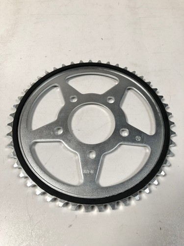 Gummiertes kettenrad zahnrad - gummiertes,