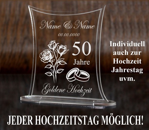 Aufsteller hochzeitstag mit - hochzeitstag,