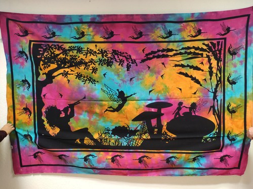 Wandbehang 195x135cm feen - wandbehang,