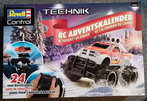 Revell 01045 adventskalender - 01045,