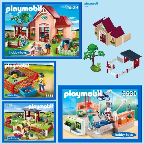 Playmobil tierklinik 5529 - playmobil, *
