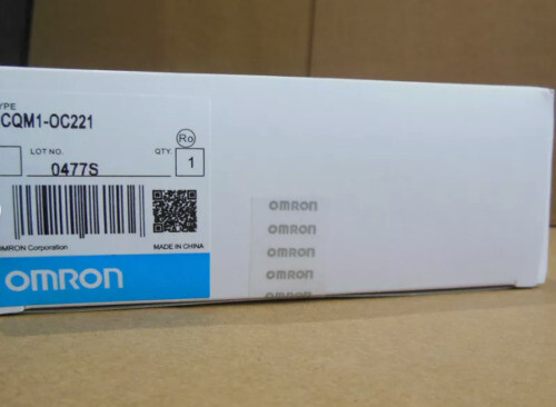 Cqm1 oc221 1pcs - neu, omron