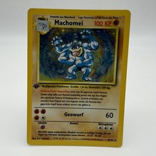 Pokémon Machomei 8/102 DE 1