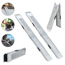 2X Auffahrrampe Anhängerrampe