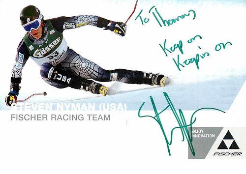 Steven nyman usa ski - nyman, alpin