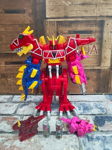 Power rangers dino charge rot - power,
