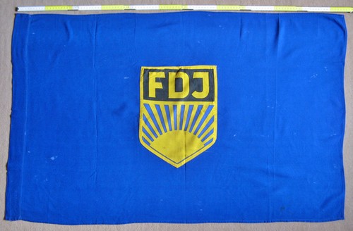 Fdj fahne 115 - fahne, cm