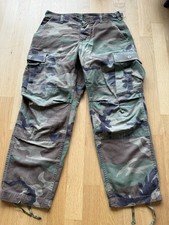 US Army Rangerhose Typ BDU Cargo Hose woodland, MIL-TEC Small - Short Camouflage