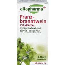 Altapharma Franzbranntwein mit