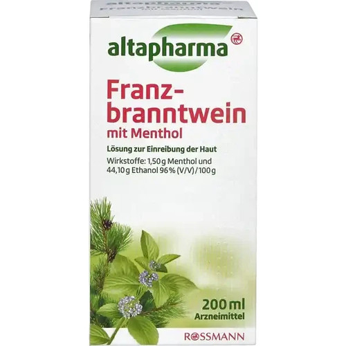 Altapharma franzbranntwein mit - altapharma,