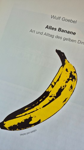 Alles banane kunstausstellung - banane,