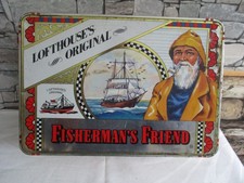 Blechdose alt Groß Fishermans- Friend