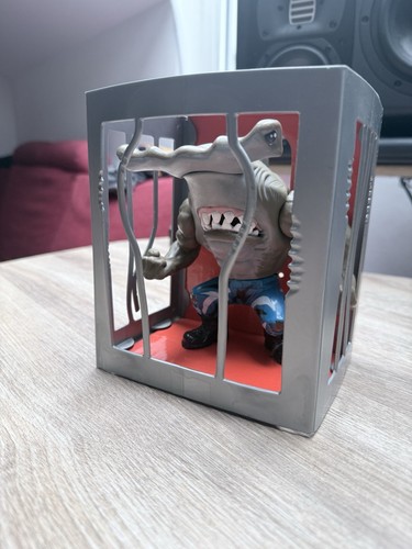 Street sharks 1994 jab cage - sharks, +